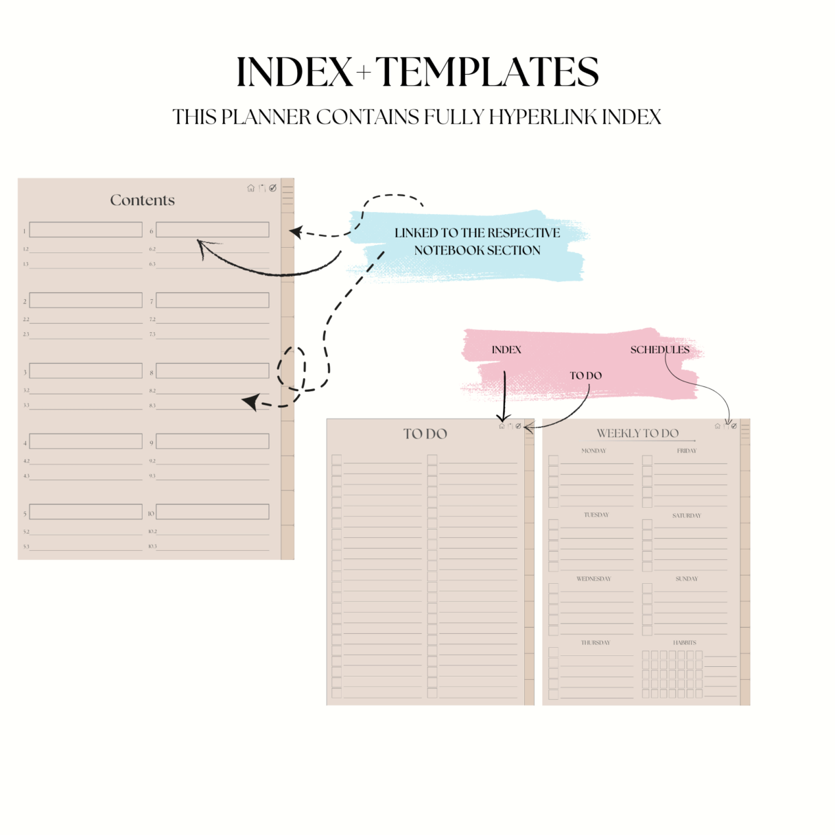 BEIGE DIGITAL NOTEBOOK - Image 5