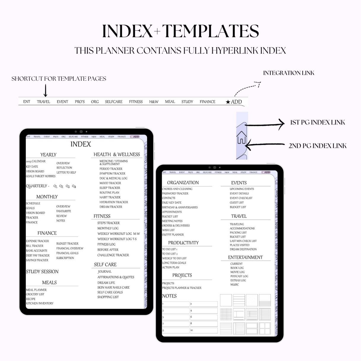 2025 LILAC DIGITAL PLANNER - Image 14