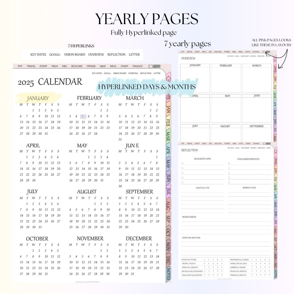 2025 MULTICOLOR PLANNER - Image 3