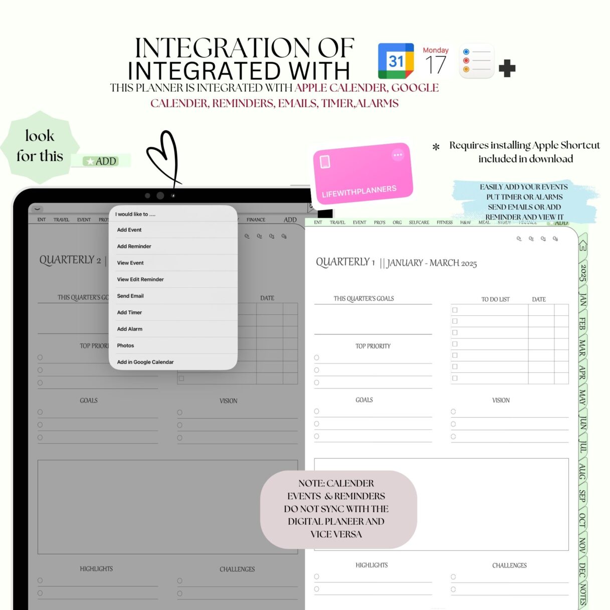 2025 GREEN DIGITAL PLANNER - Image 4