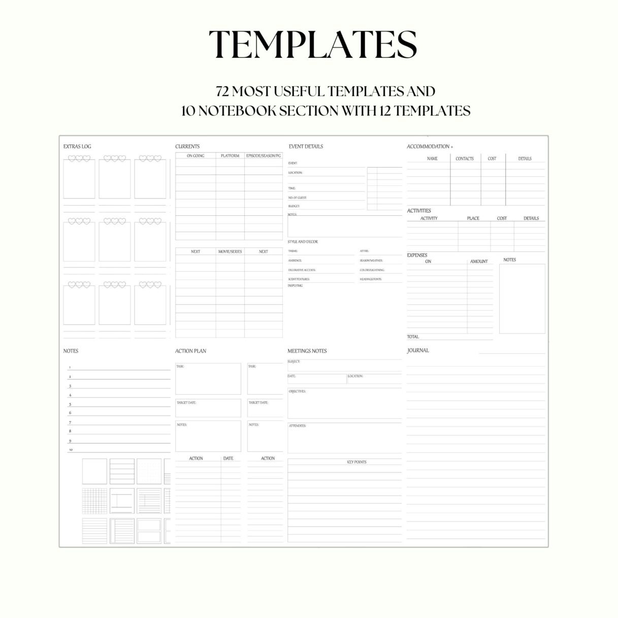 2025 GREEN DIGITAL PLANNER - Image 9