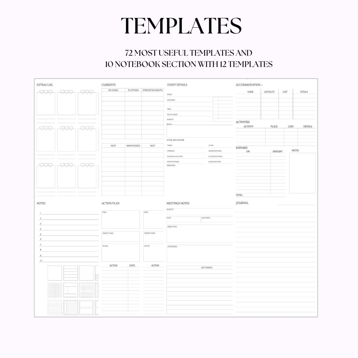 2025 LILAC DIGITAL PLANNER - Image 16