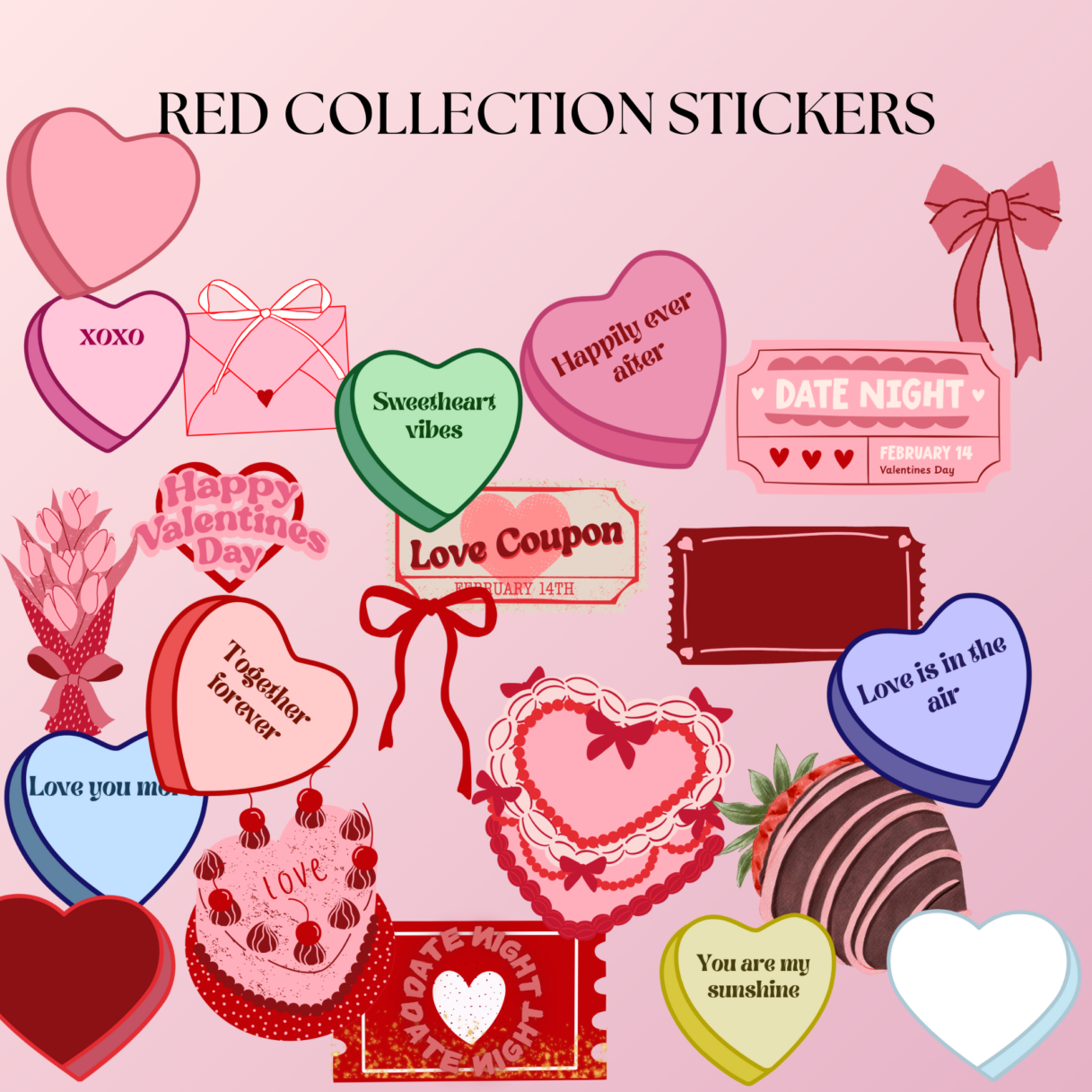 RED COLLECTION PLANNER NOTEBOOK WALLPAPER - Image 11