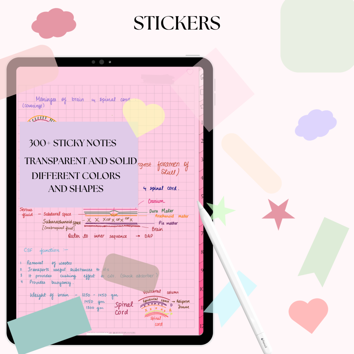 Pink notebook bundle - Image 9