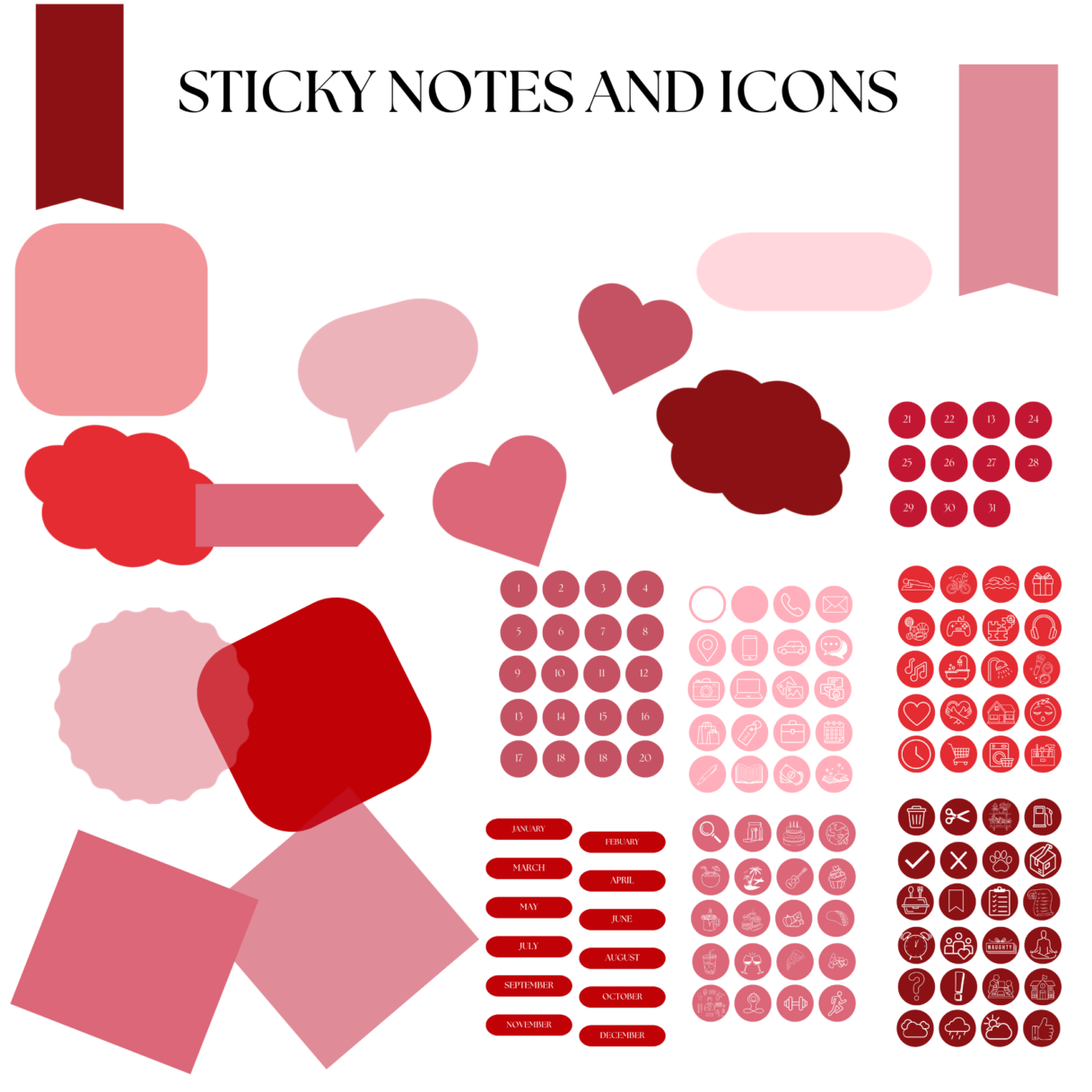 Blue notebook bundle - Image 11