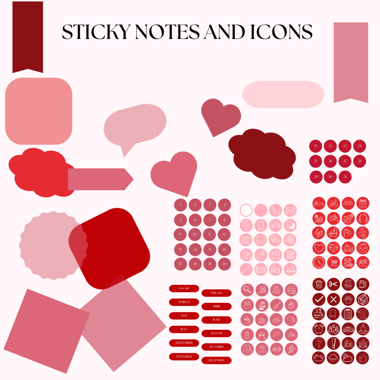 Pink notebook bundle - Image 8