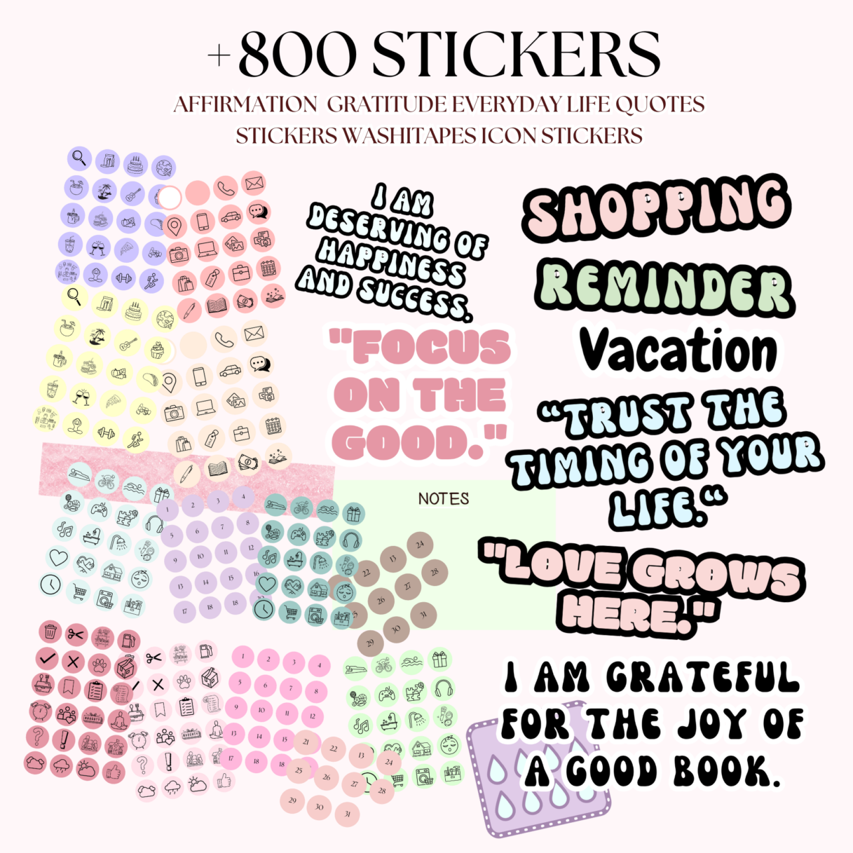 Pink notebook bundle - Image 11