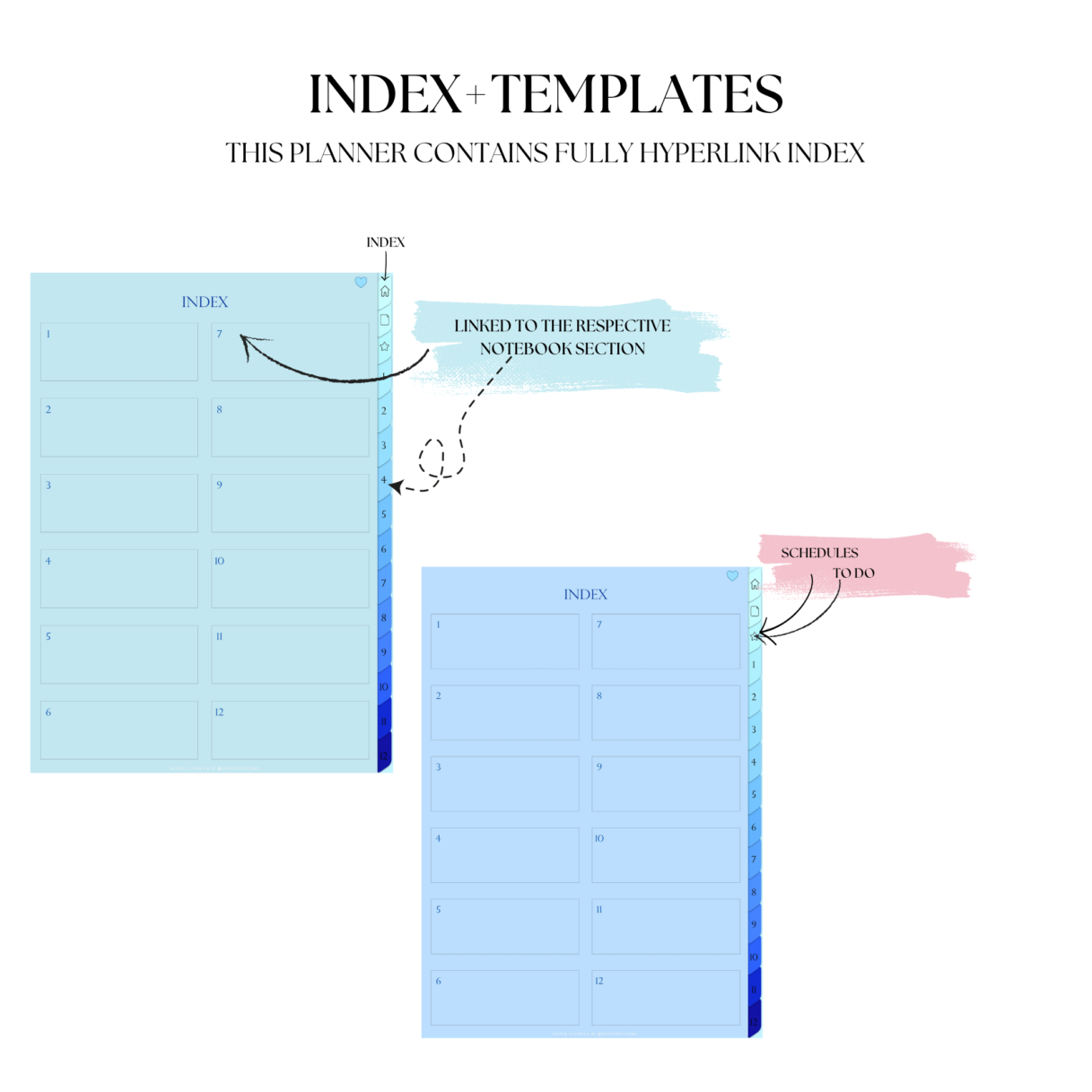 Blue notebook bundle - Image 3