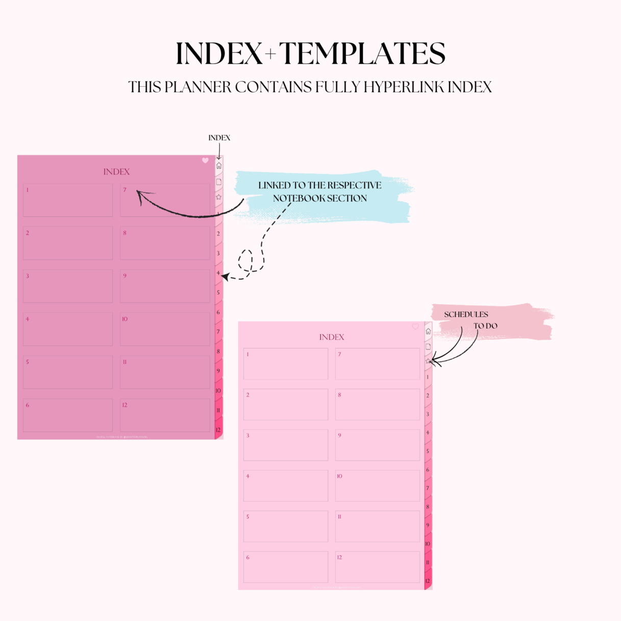 Pink notebook bundle - Image 4
