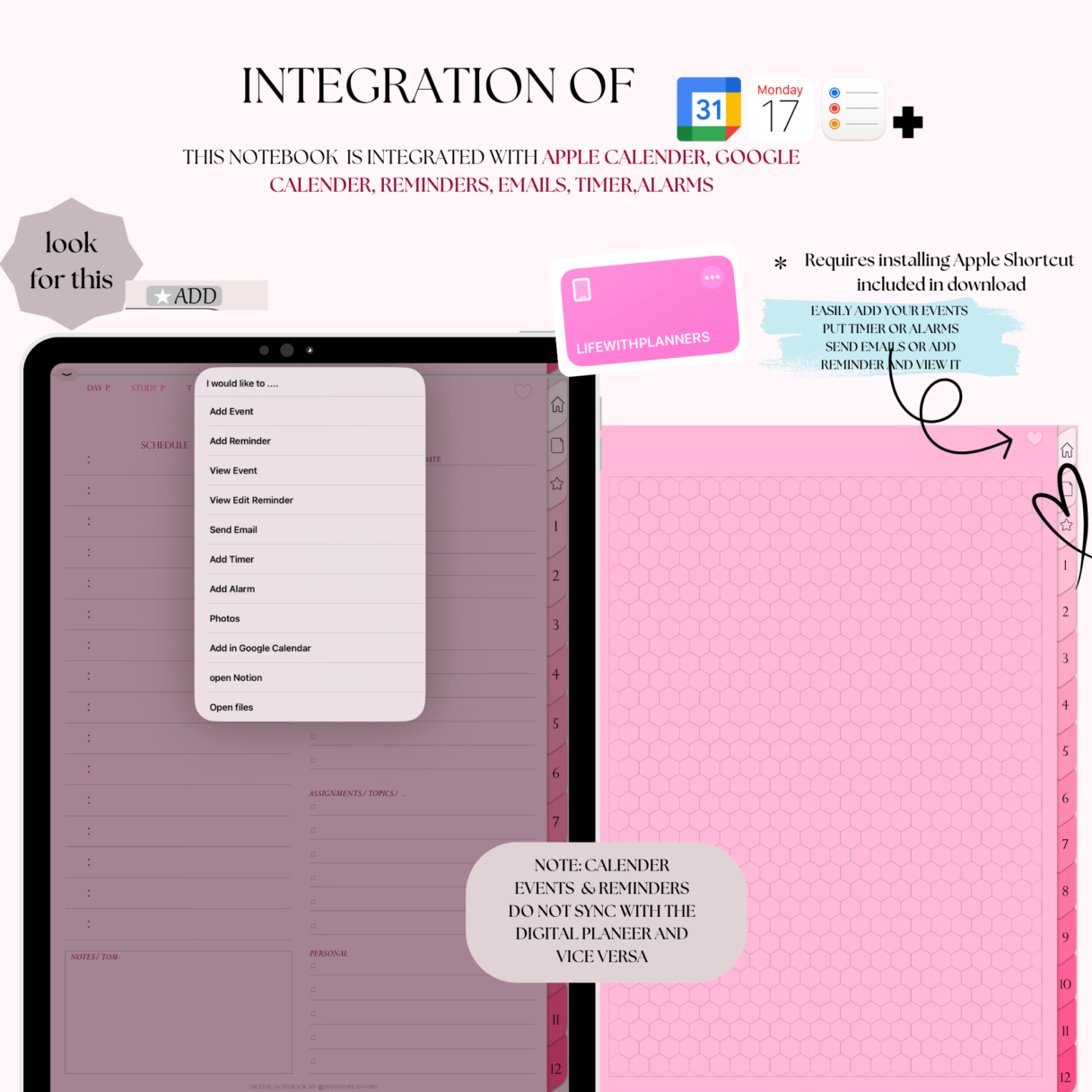 Pink notebook bundle - Image 5