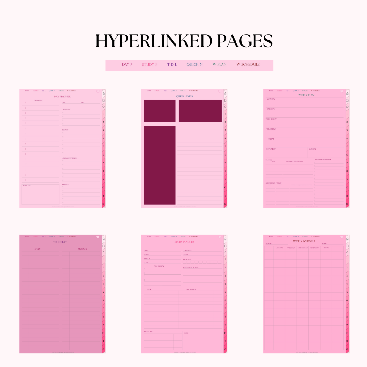 Pink notebook bundle - Image 2