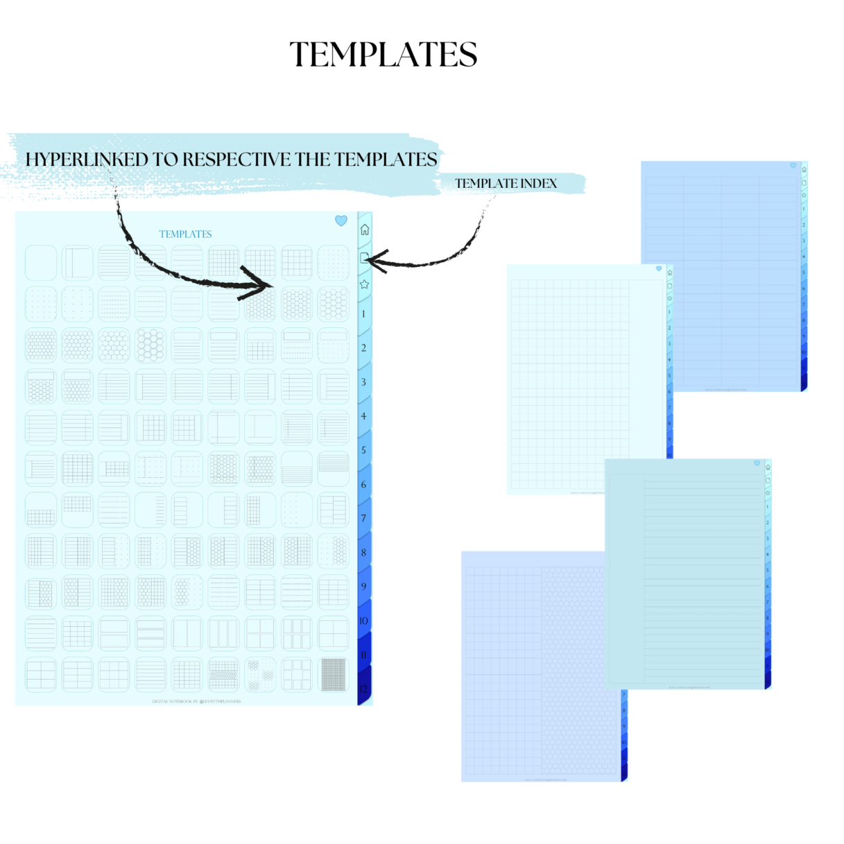 Blue notebook bundle - Image 4