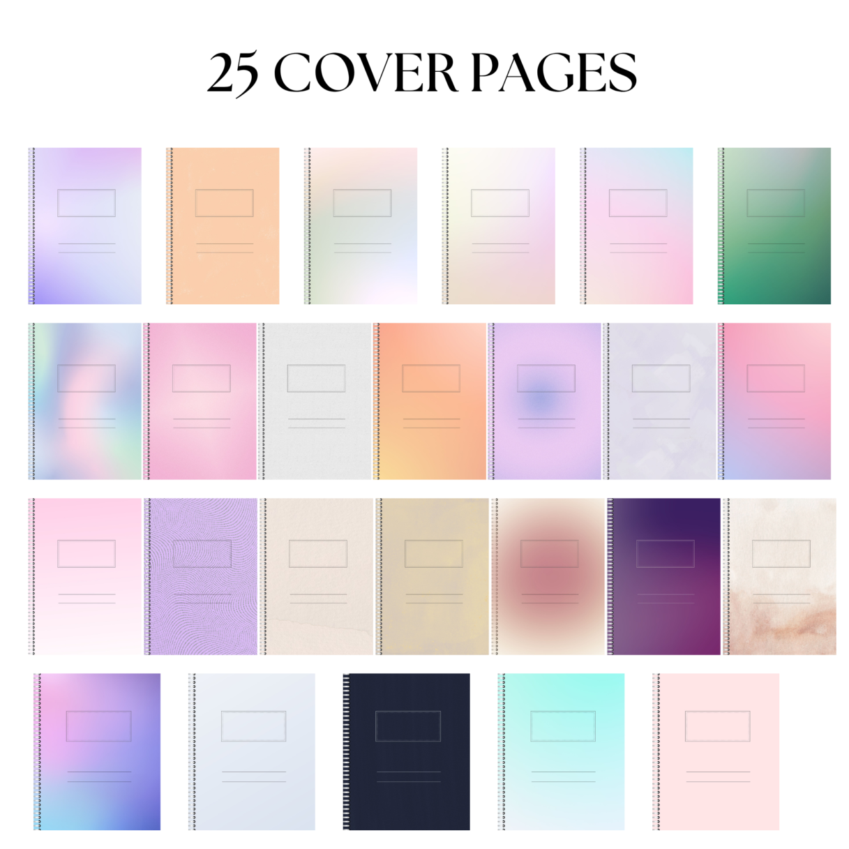 Blue notebook bundle - Image 8