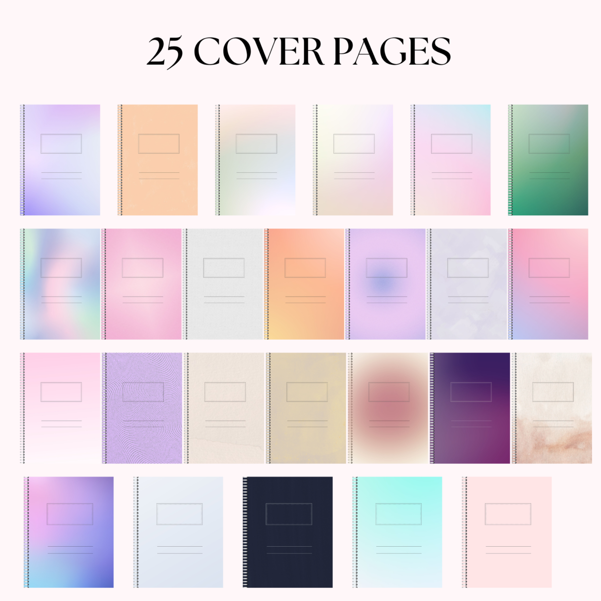 Pink notebook bundle - Image 12