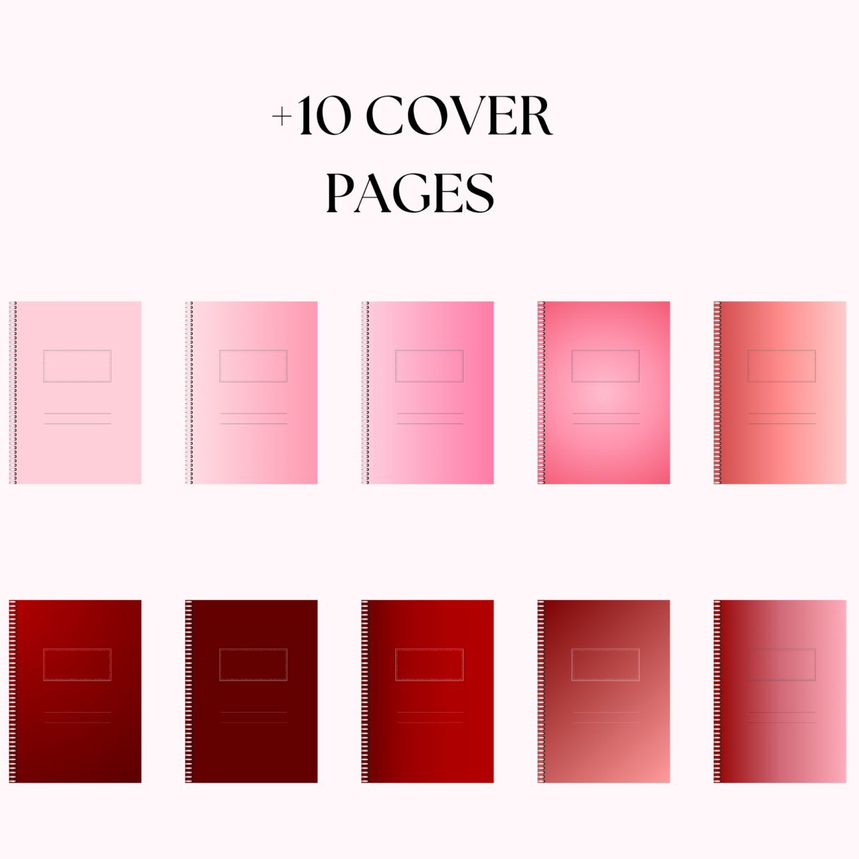 Pink notebook bundle - Image 10
